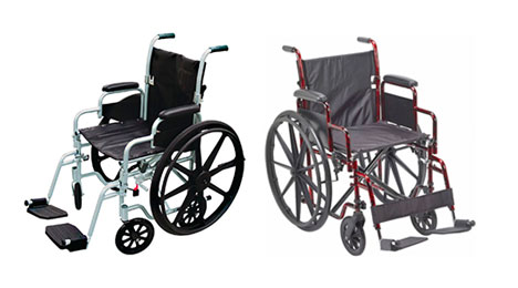 Wheelchair Rentals & Transport Chairs